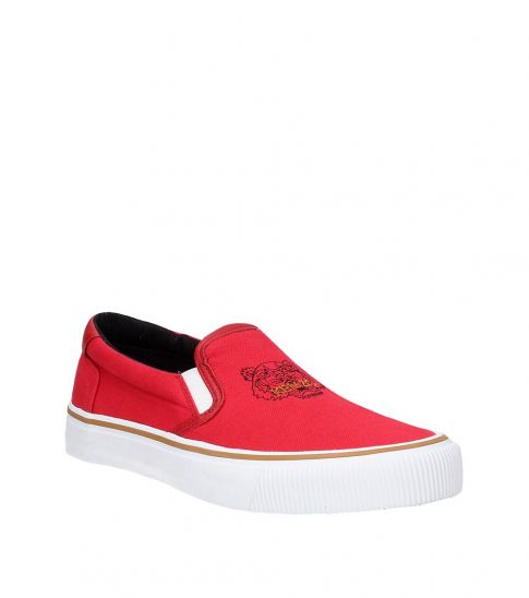 kenzo red shoes