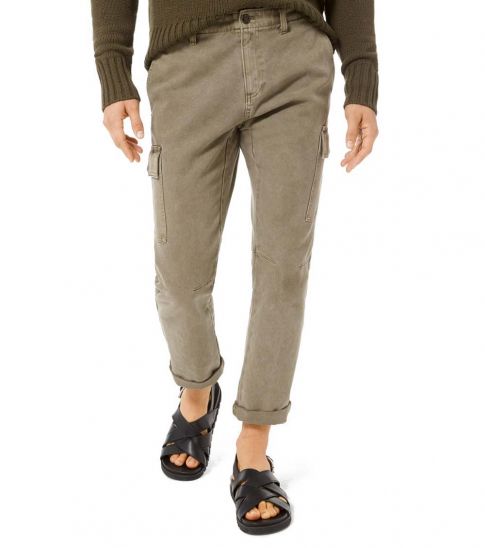 michael kors pants mens olive