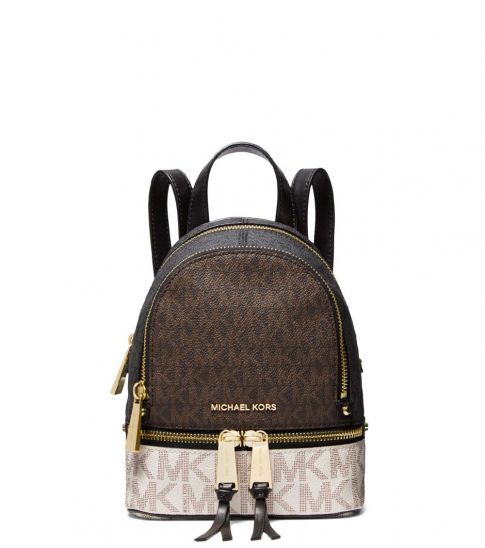 Michael kors rhea mini backpack soft pink clearance