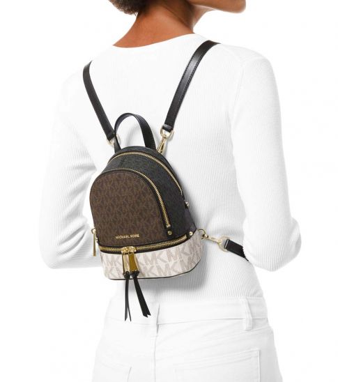 Michael kors rhea mini backpack soft pink clearance