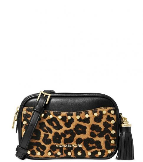 michael kors leopard purse