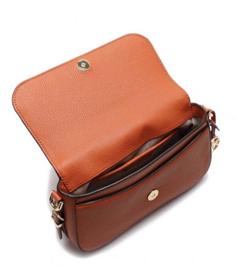 michael kors bedford purse orange