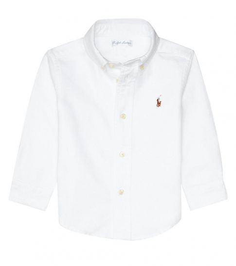 ralph lauren baby oxford shirt