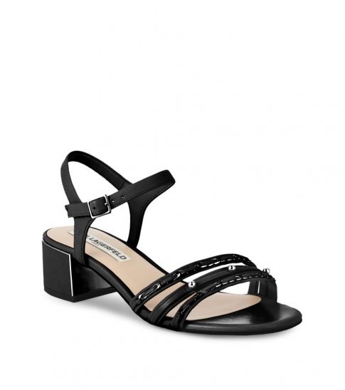 karl lagerfeld heels