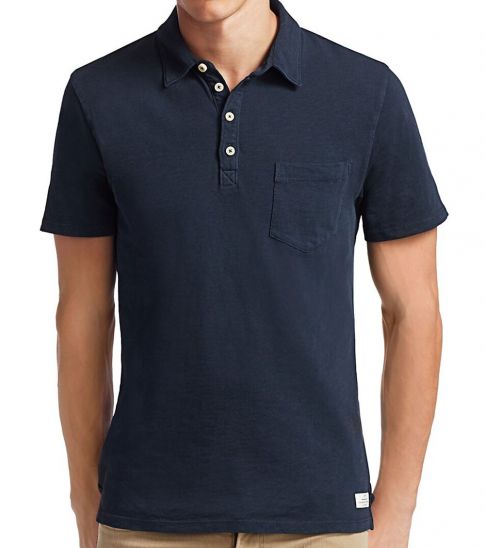 7 for all mankind polo shirt