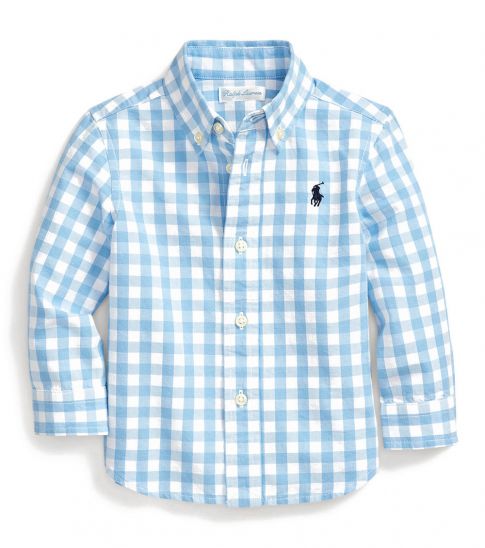 ralph lauren baby boy button down