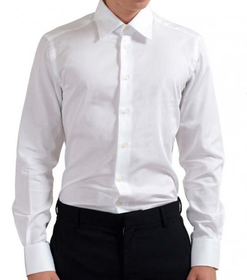 versace white dress shirt