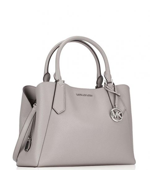 kimberly large pebbled leather satchel