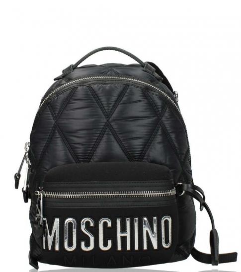 small quilted backpack