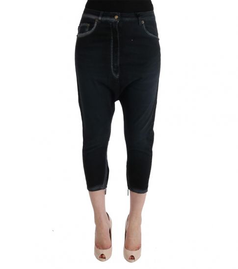 stretch baggy jeans