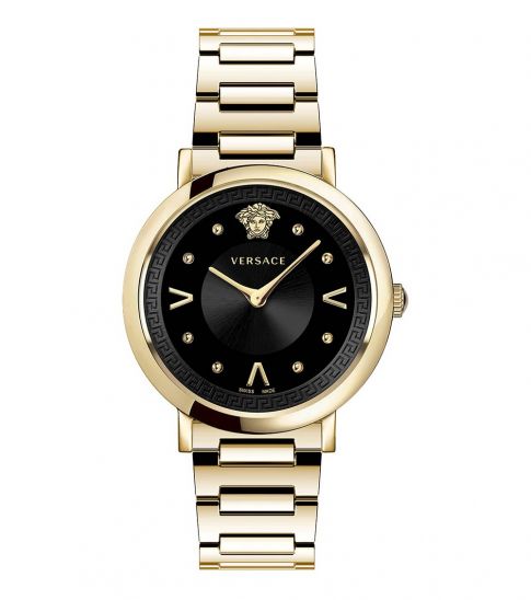 Versace Gold Logo Modish Watch