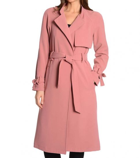 trench coat rose