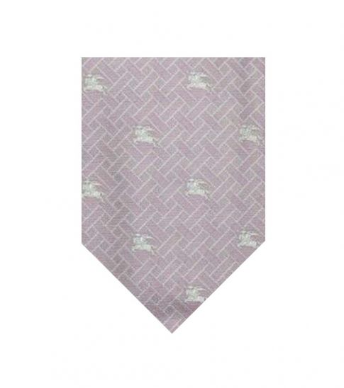 Burberry Light Pink Plaids Tie