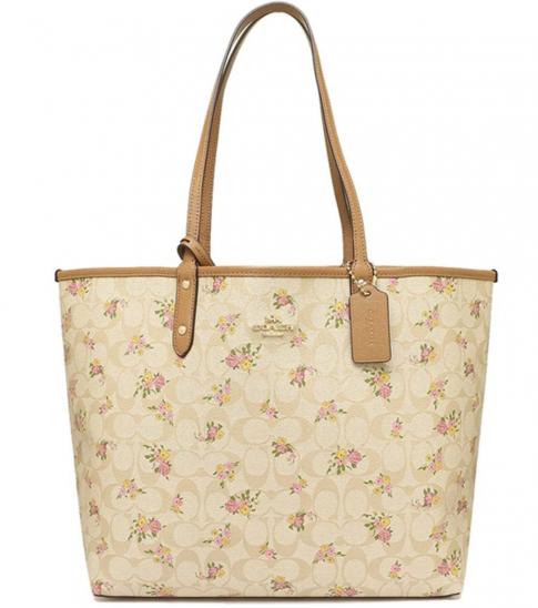 coach large tote
