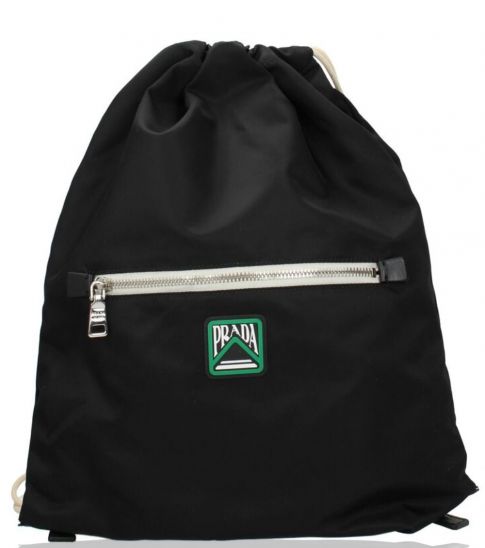prada drawstring backpack