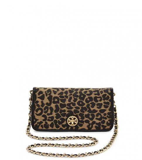 tory burch leopard bag