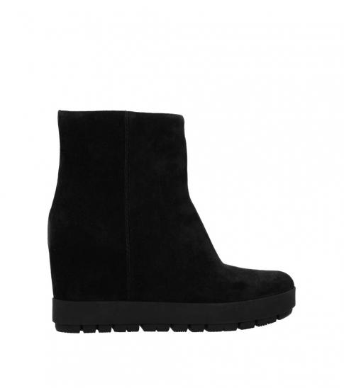 prada wedge booties