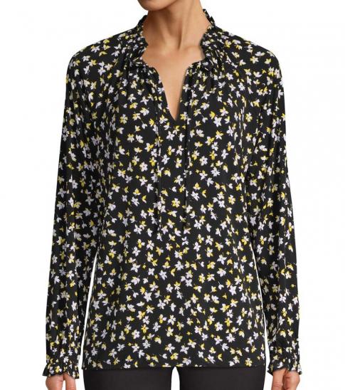 michael kors blouses yellow