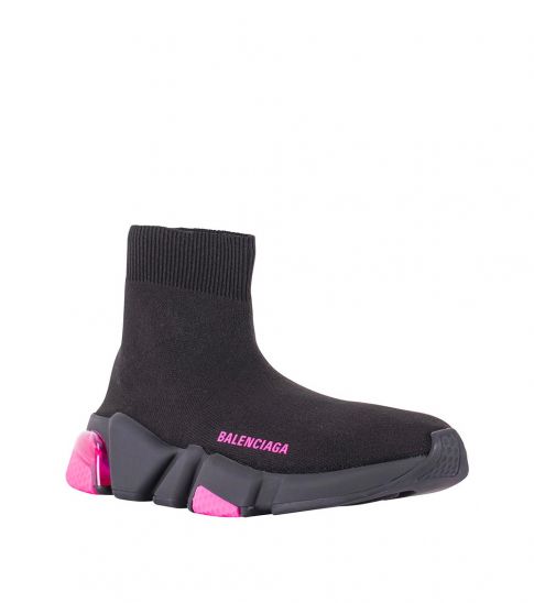 balenciaga black and pink