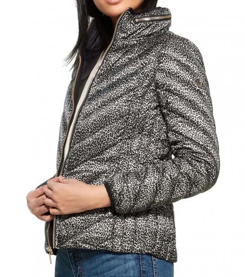 michael kors packable down jacket long