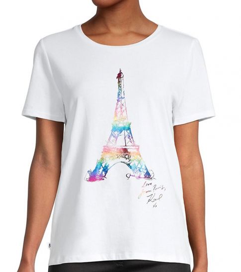karl lagerfeld paris iconic motif shirt