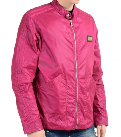 dolce and gabbana windbreaker