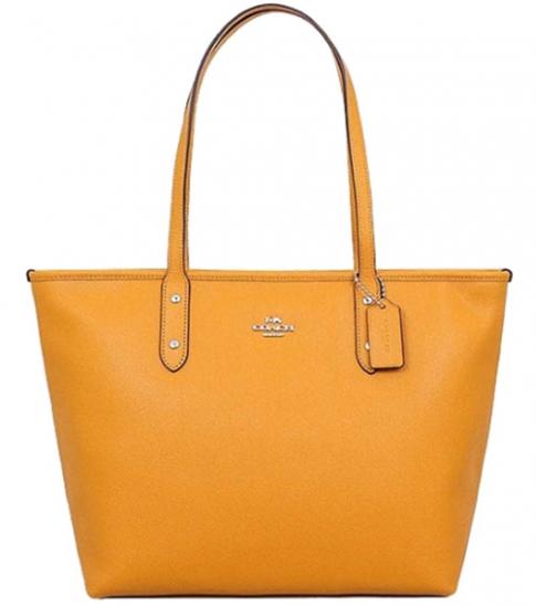 Coach Tangerine City Zip Large Tote For Women Online India At Darveys Com Shop over 270 top coach handbags and earn cash back from retailers such as coach, neiman marcus and the realreal all in one place. darveys