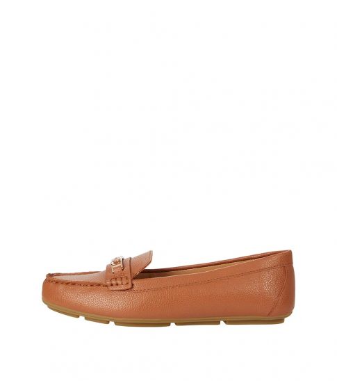 Calvin Klein Cognac Levonne Loafers