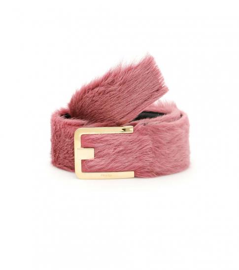 pink prada belt