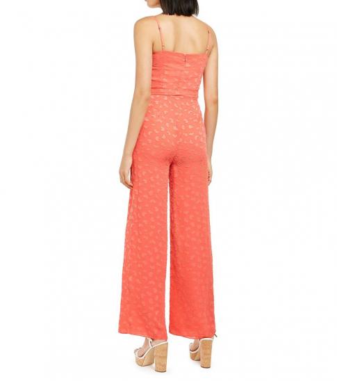 michael kors jumpsuit orange