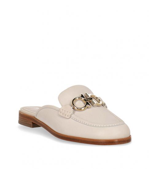 Salvatore Ferragamo Pink Viggo Mules For Women Online India At Darveys Com
