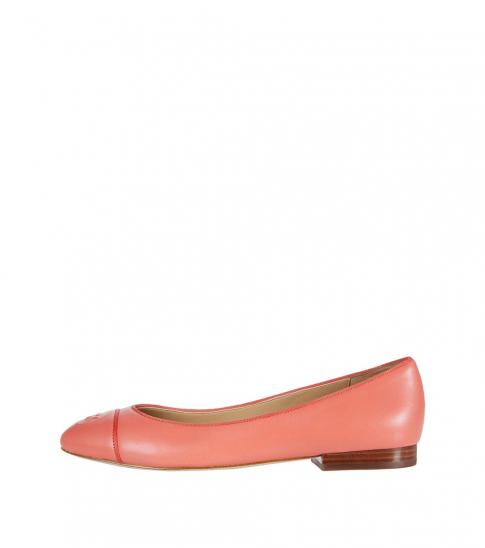 michael kors pink ballet flats