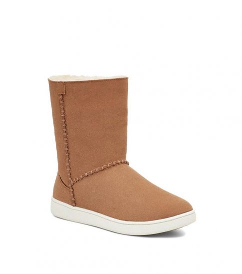 ugg shearling cuff sneaker