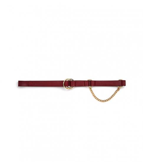 red true religion belt