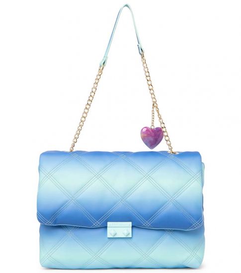 sky blue bag