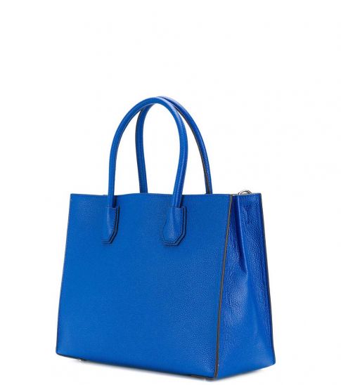 michael kors electric blue tote