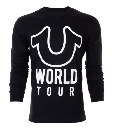 mens true religion long sleeve t shirt