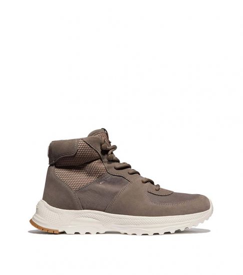 grey coach boots
