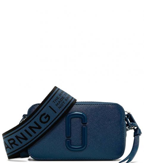 Marc jacobs snapshot bag navy hot sale