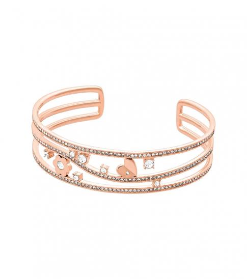 michael kors rose gold cuff bracelet