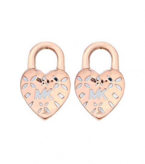 michael kors lock earrings