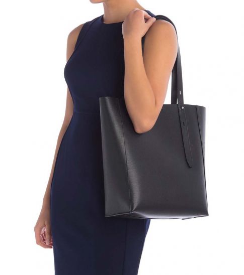 Rebecca Minkoff Stella North South Leather Tote 2024 www.alhudapk
