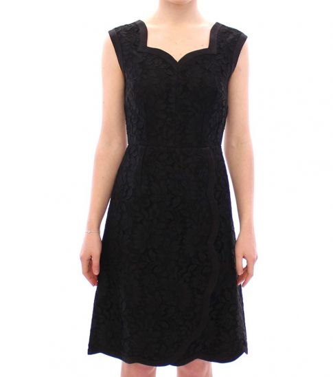 Dolce Gabbana Black Floral Sicily Dress For Women Online India At Darveys Com See actions taken by the people who manage and post content. darveys