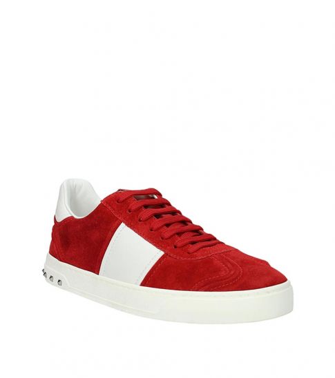 valentino garavani red sneakers