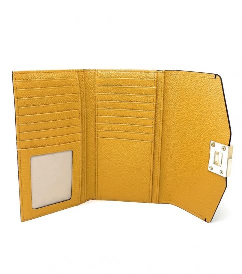 michael kors marigold wallet