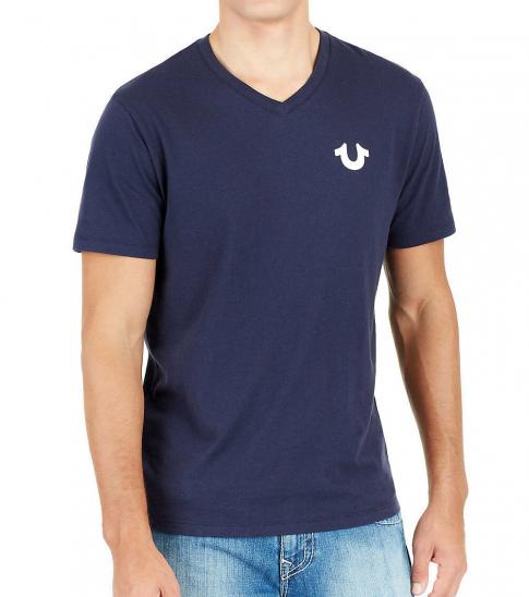 navy blue true religion shirt