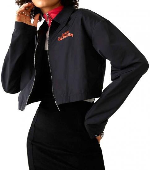 true religion windbreaker womens