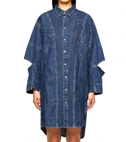 Diesel Navy Blue Cut Out Dress for 