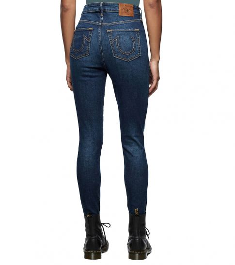 true religion high rise skinny jeans