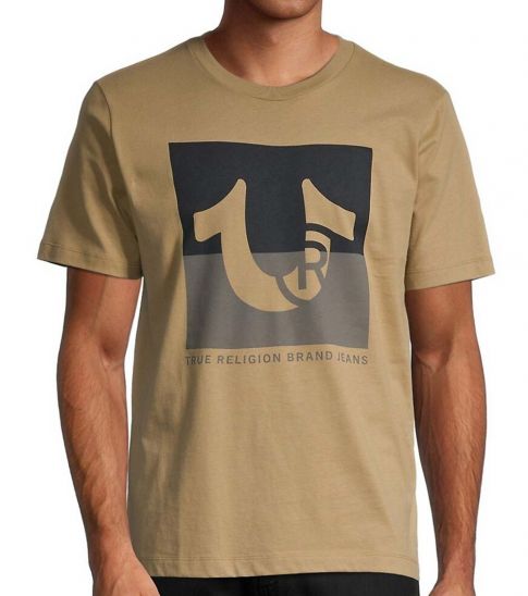 Brown true religion shirt